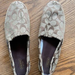 Coach shoes 9